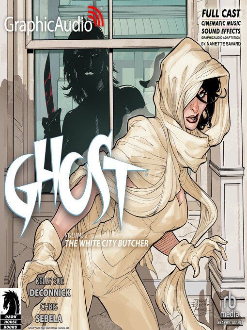 Cover image for Ghost (2013), Volume 2